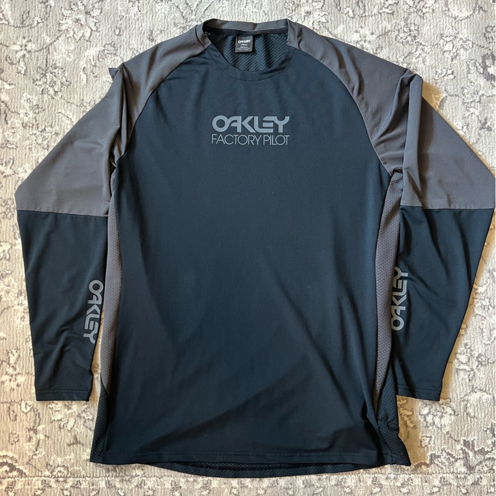 Oakley Mens Bike Jersey Large